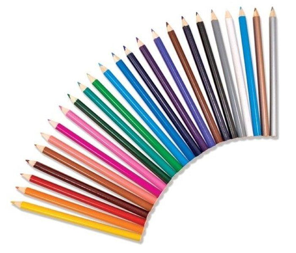 Melissa & Doug Triangular Colored Pencil