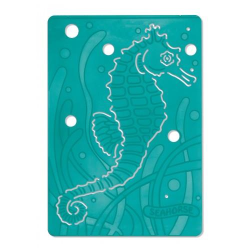Melissa & Doug Textured Stencils Sea Life