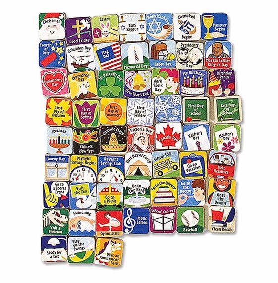 Melissa & Doug Magnetic Calendar