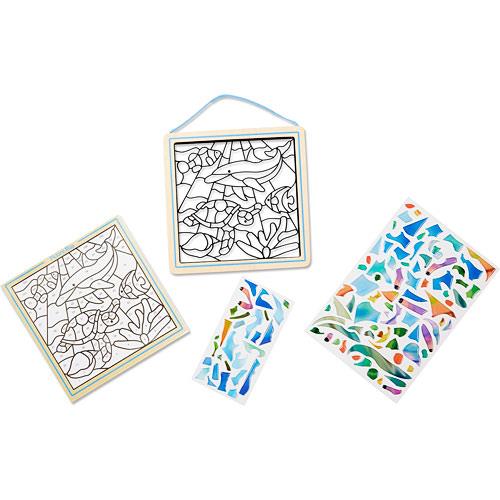 Melissa & Doug Stained Glass Undersea Fan
