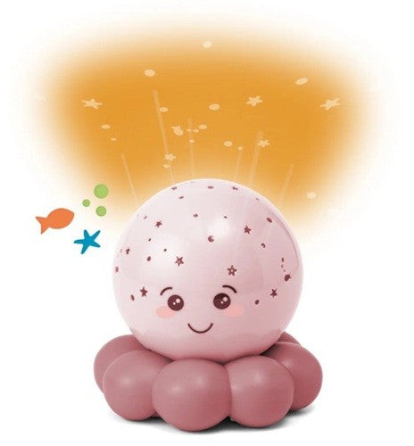 Cloud B Twinkles to go Octo Octopus Nightlight (Pink) / Veilleuse pieuvre (rose)
