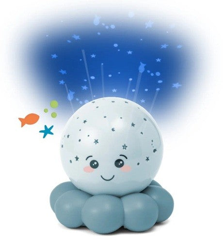 Cloud B Twinkles to go Octo Octopus Nightlight (Blue) / Veilleuse pieuvre (bleue)