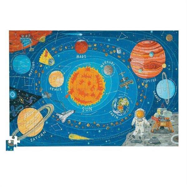 Crocodile Creek Puzzle and Poster Space (200 pcs)