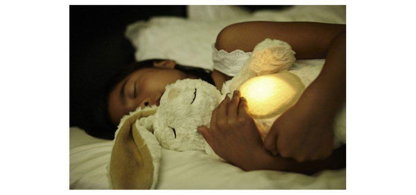 Cloud B Glow Cuddle Bunny