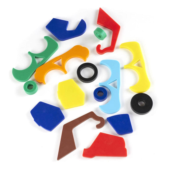 Guidecraft Sort and Match Construction Trucks