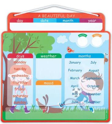 Janod Magnetic Calendar (Engl)