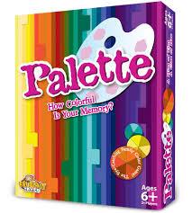 Palette Matching Game