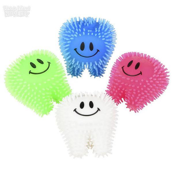 Puffer Tooth Blue