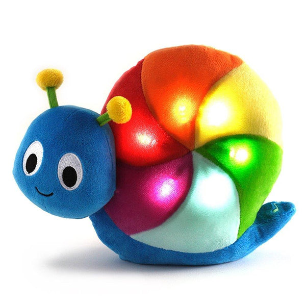 Gund Plush Color Fun Learning Color Snail