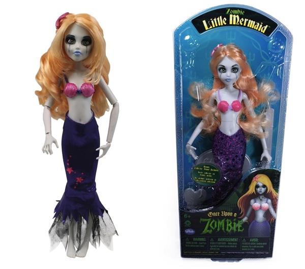 Disney Once Upon A Zombie Little Mermaid
