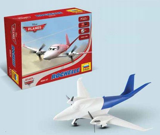Disney Pixar Planes Rochelle Model Kit