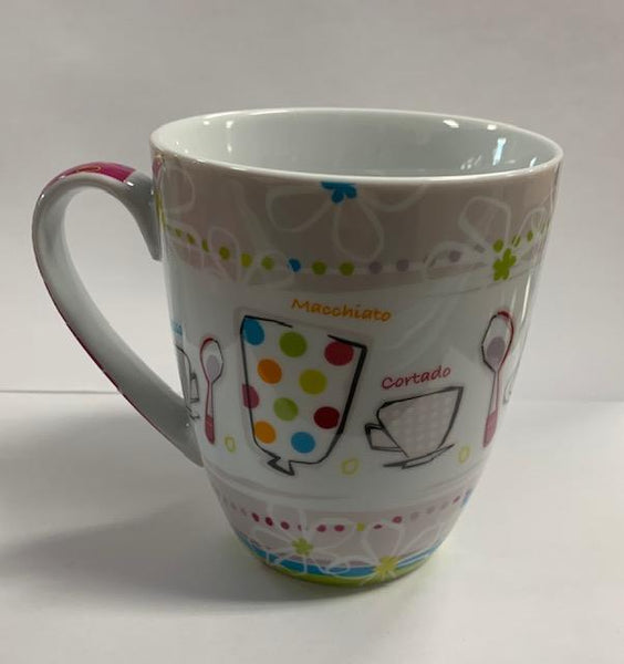 Pierre Belvedere Mug Set Coffee Mix 2 Pcs