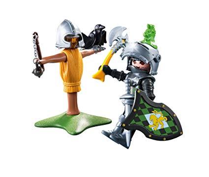 Playmobil Lion Knight with Mannequin