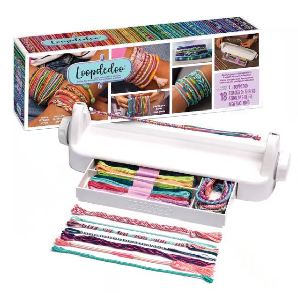 Loopdedoo Spinning Loom / Métier à filer