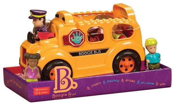 Battat School Bus Boogie Bus