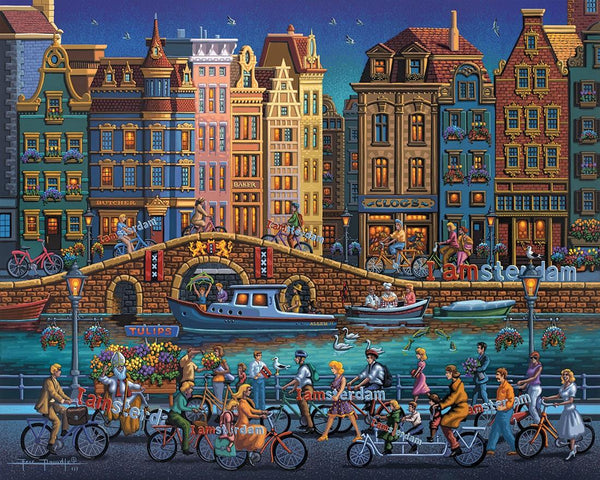 Dowdle Puzzle Amsterdam (500 pcs)