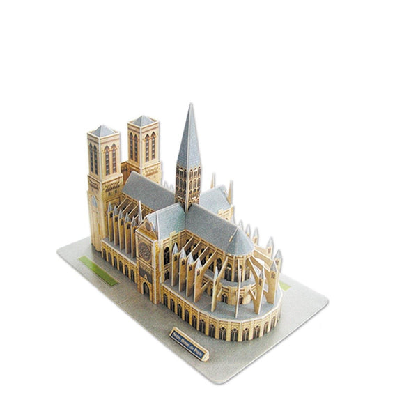 3D Puzzle Notre Dame De Paris