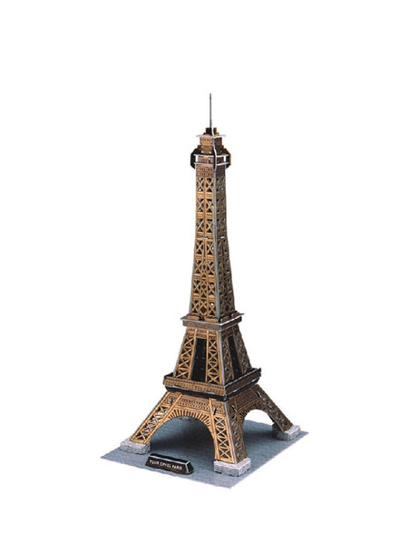 3D Puzzle Eiffel Tower