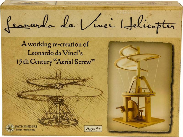 Leonardo Da Vinci Wooden Helicopter