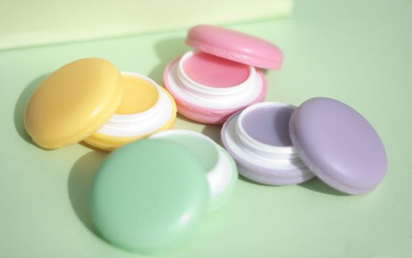 Bead Bazaar Macaroon Lip Balm (Yellow)