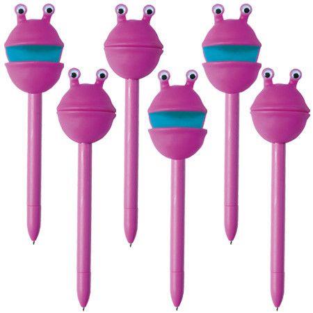 Puppet On A Pen Purple