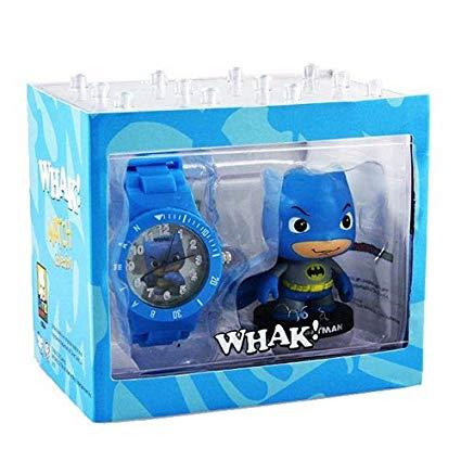 DC Batman Watch and Figurine Set