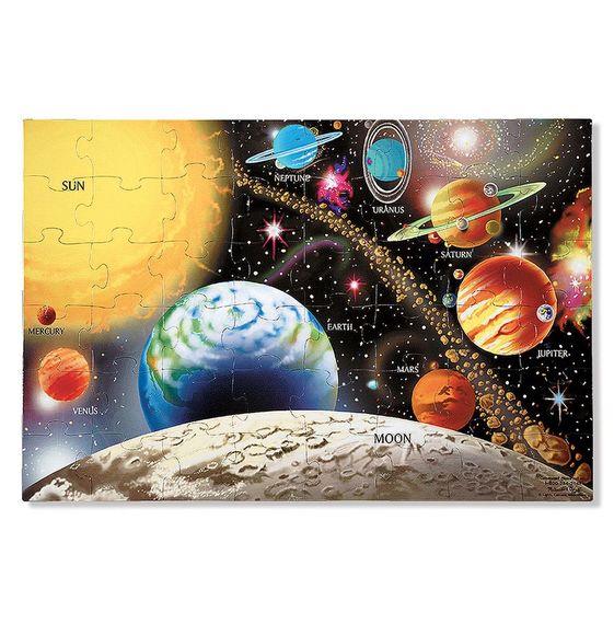 Melissa & Doug Floor Puzzle Solar System