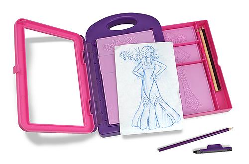 Melissa & Doug Fashion Design Activity Kit