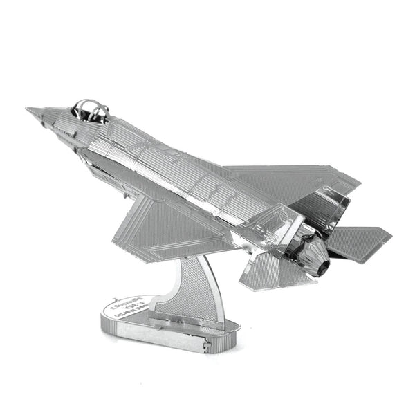 Metal Earth F-35 Lightning II Plane Metal 3D Model