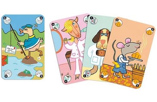 Djeco Card Game Happy Family