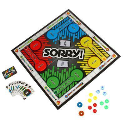 Sorry! (Bilingual/Bilingue)