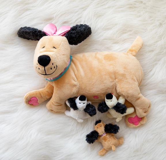 Manhattan Toy Nursing Dog