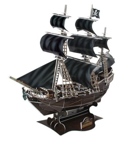 3D Puzzle Queen Anne's Revenge