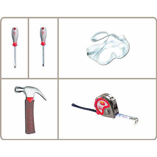 5 Piece Tool Set