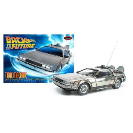 Model Back To The Future Time Machine - Delorian