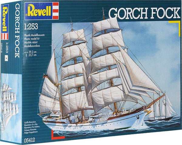 Revell Model Boat Gorch Fock Ship