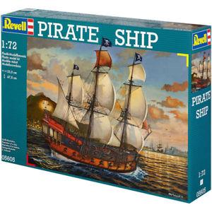Revell Model Boat Pirate Ship