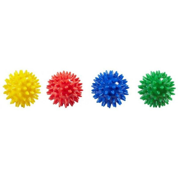 Spiky Porcupine Massage Ball (Red)