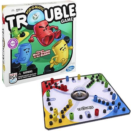 Trouble Game Bilingual