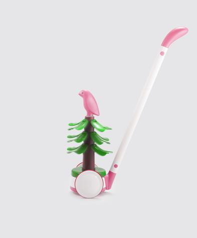 Kid-O Pink Push Tree