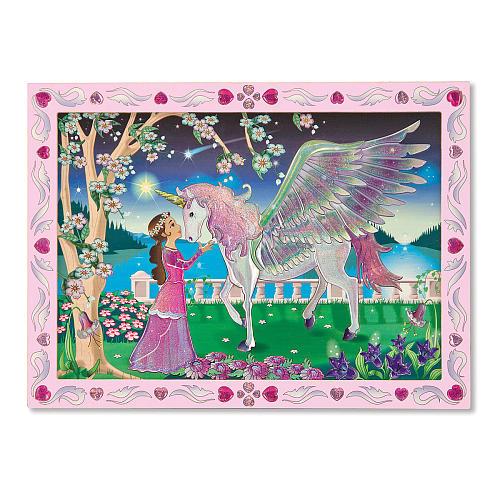 Melissa & Doug Peel Press Unicorn