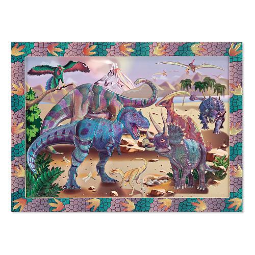 Melissa & Doug Peel Press Dinosaur