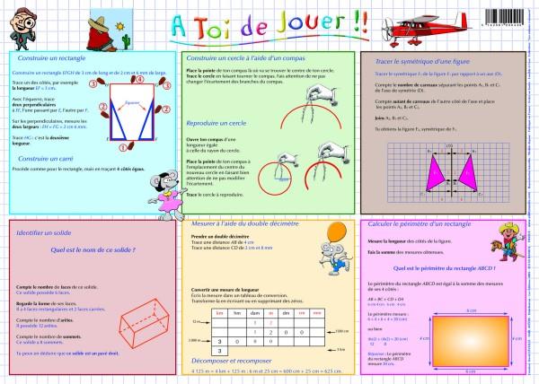 Placemat Geometry (French)