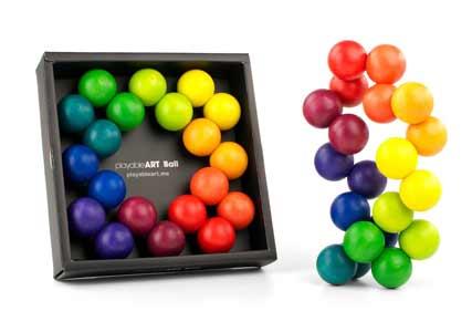 Playable Art Colorful Balls