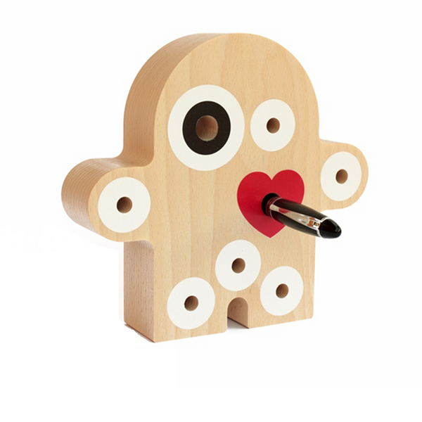 Milaniwood Wood-oo Pen Holder