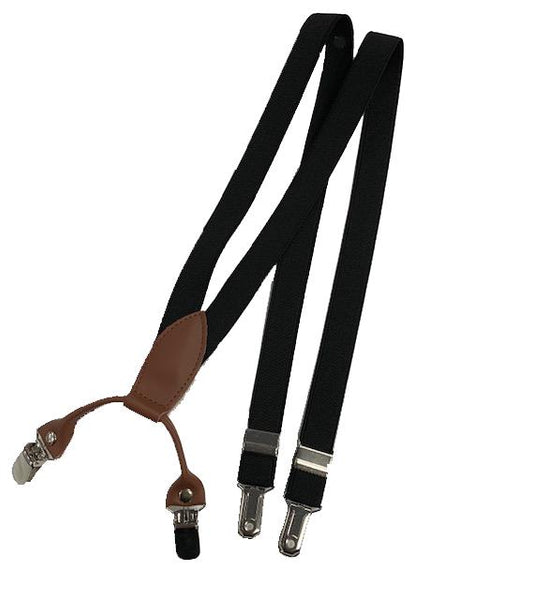 Baby Suspenders Sergio (Black)
