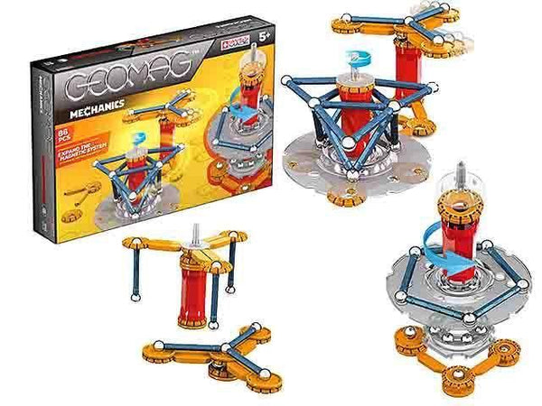 Geomag Mechanics 86PCS
