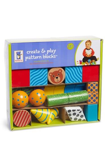 Manhattan Toy Create and Play Pattern Blocks