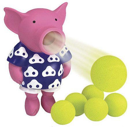 Squeeze Popper Pig