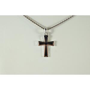 Black Cross Necklace